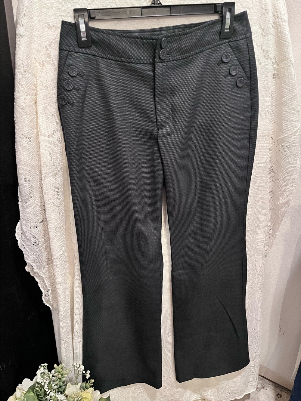 Y2K Banana Republic 2007 Holiday Collection Trousers
